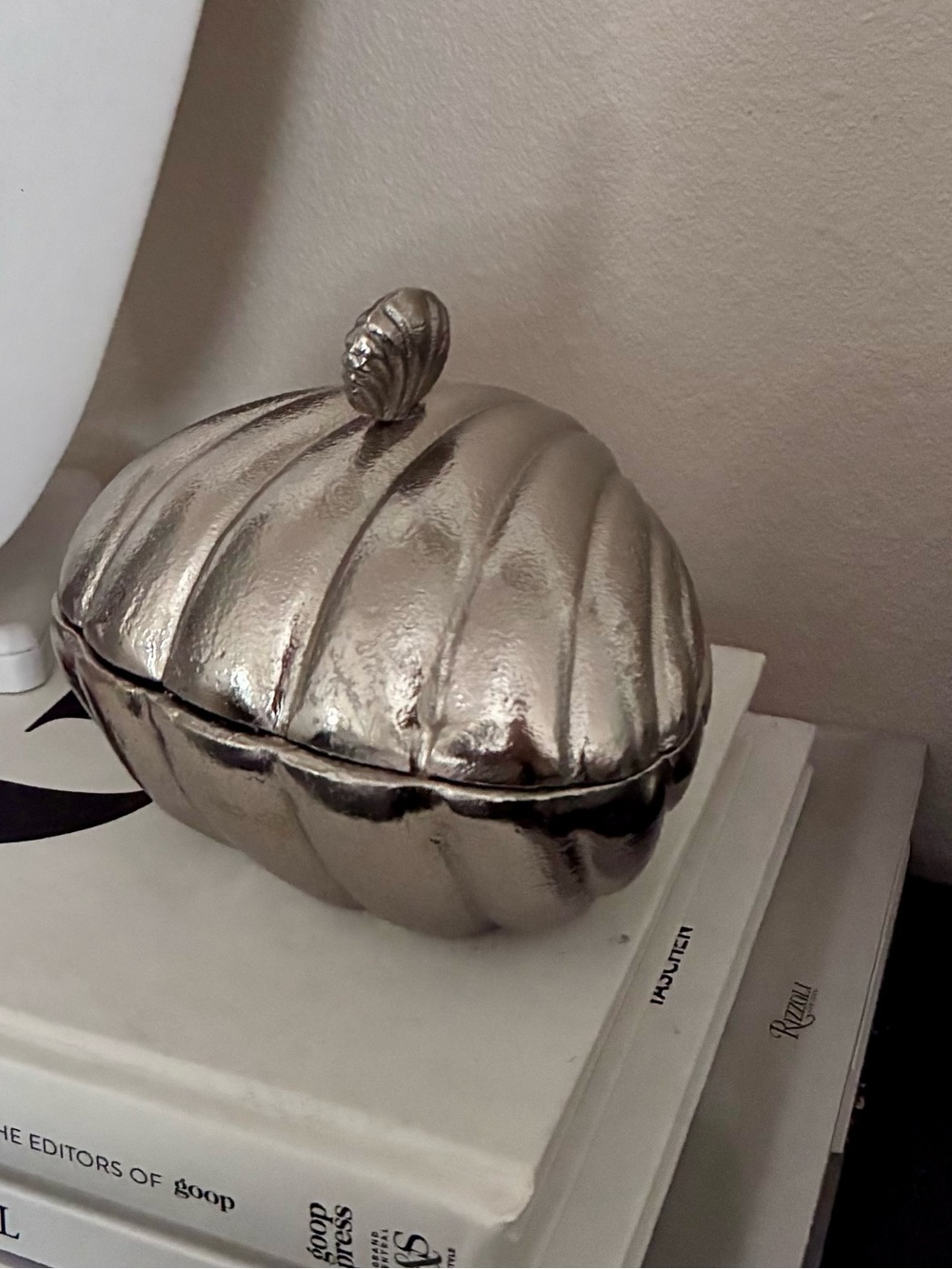Metallic Silver Decorative Watch and Jewelry Box
